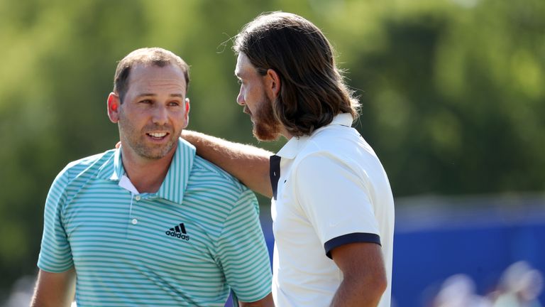 Sergio Garcia and Tommy Fleetwood, Zurich Classic of New Orleans