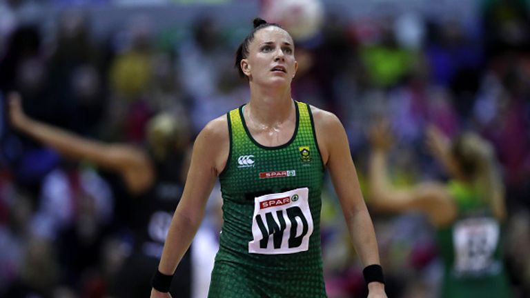 Shadine van der Merwe was part of South Africa's impressive win over England in January