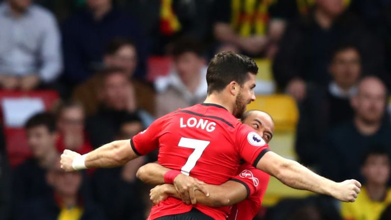 Shane Long scored after just eight seconds against Watford