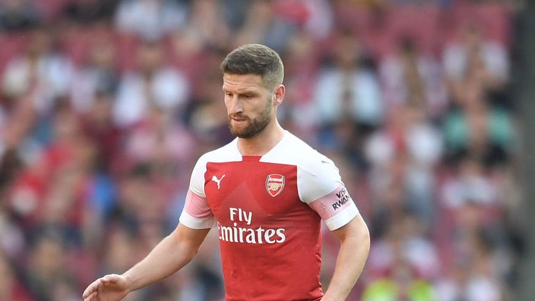 Shkodran Mustafi returns for Arsenal  