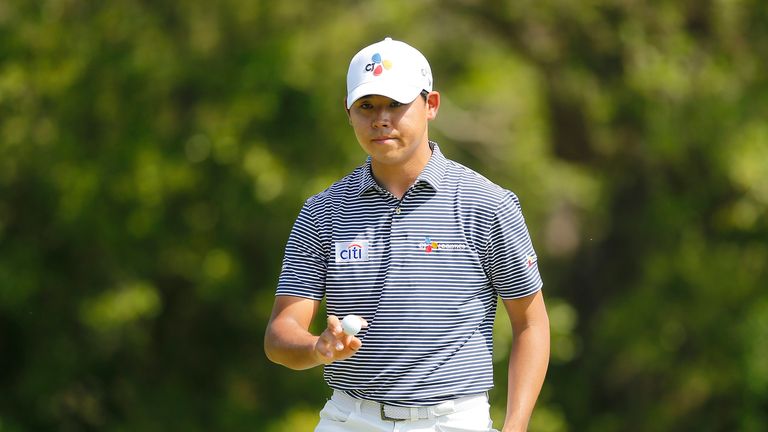 Si Woo Kim, Texas Open R2