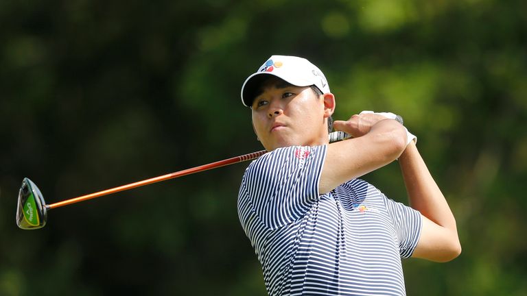 Si Woo Kim, Texas Open R2