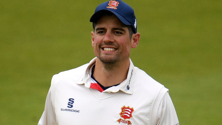 Sir Alastair Cook, Essex, County Championship