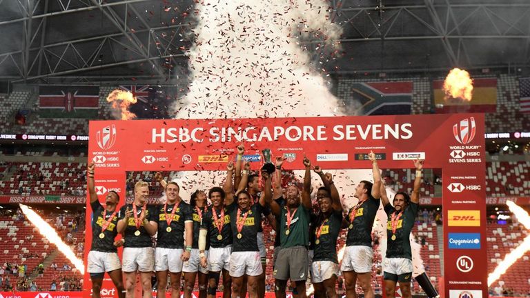 South Africa fight back to win Singapore Sevens | Rugby Union News ...