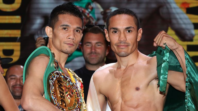 Srisaket Sor Rungvisai, Juan Francisco Estrada