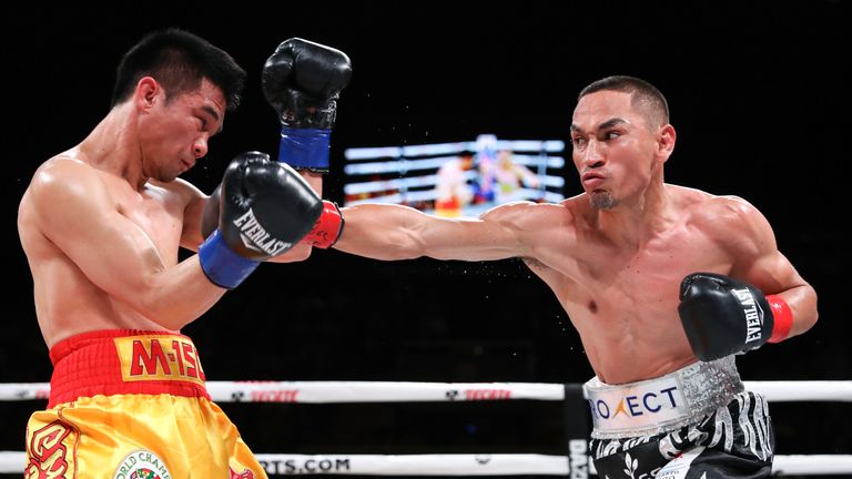 Srisaket Sor Rungvisai, Juan Francisco Estrada