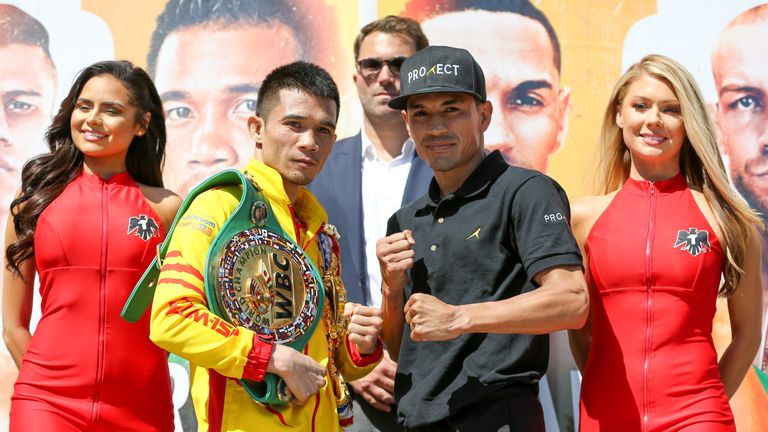 Srisaket Sor Rungivisai, Juan Francisco Estrada 
