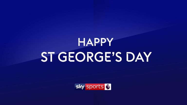Happy St George&#39;s Day