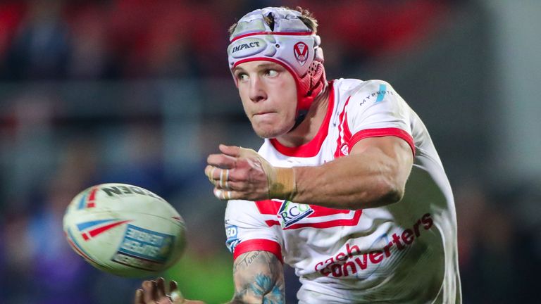 Theo Fages returns to St Helens' squad to face Catalans on Sunday