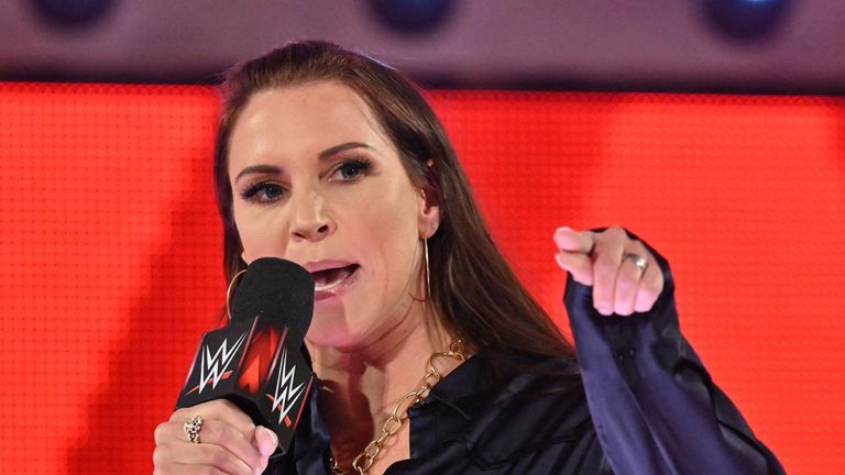 Stephanie McMahon confirmed the winner of the WrestleMania main event between Ronda Rousey, Becky Lynch and Charlotte Flair will win both WWE women's titles