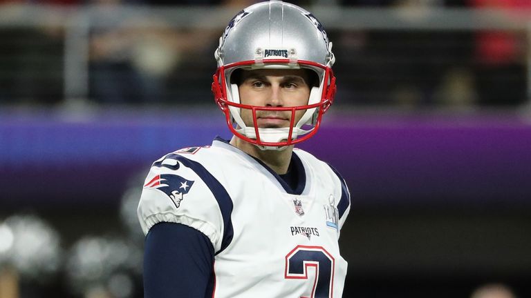 Stephen Gostkowski has signed a new deal with the New England Patriots 