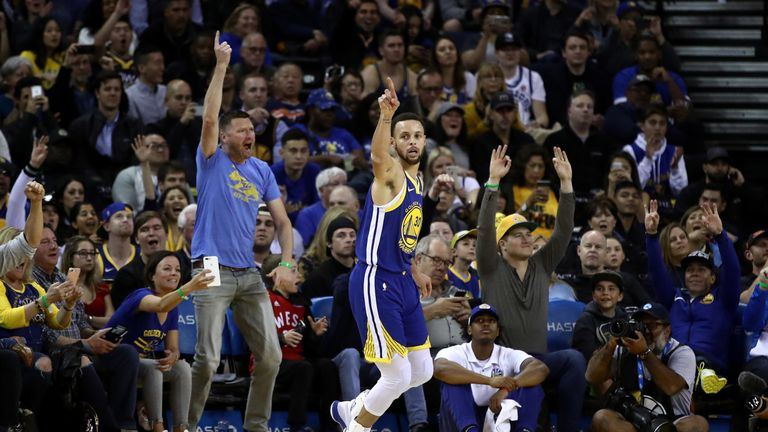 Stephen Curry Scores 40 Points In Golden State Warriors Win Over ...