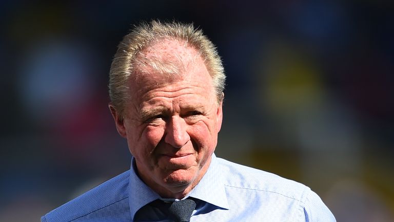 Steve McClaren during the Sky Bet Championship match between Birmingham City and Queens Park Rangers at St Andrew's Trillion Trophy Stadium on September 1, 2018