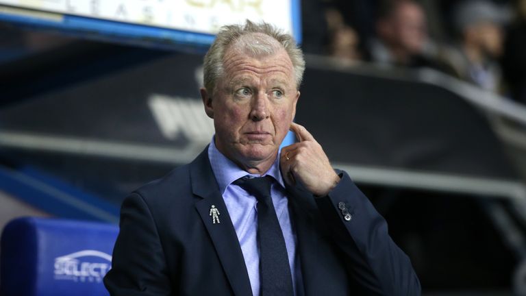 Queens Park Rangers manager Steve McClaren before the Sky Bet Championship match against Reading in October 2018