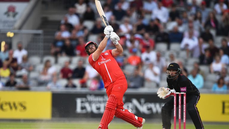 Steven Croft, Lancashire, One-Day Cup