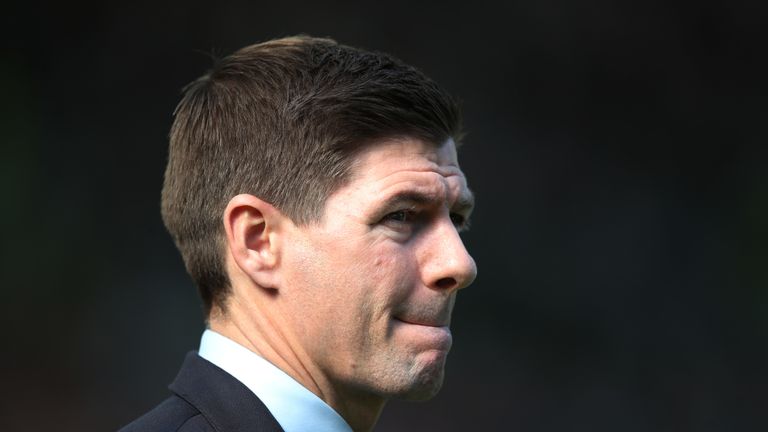 Steven Gerrard has accepted a one-game touchline ban