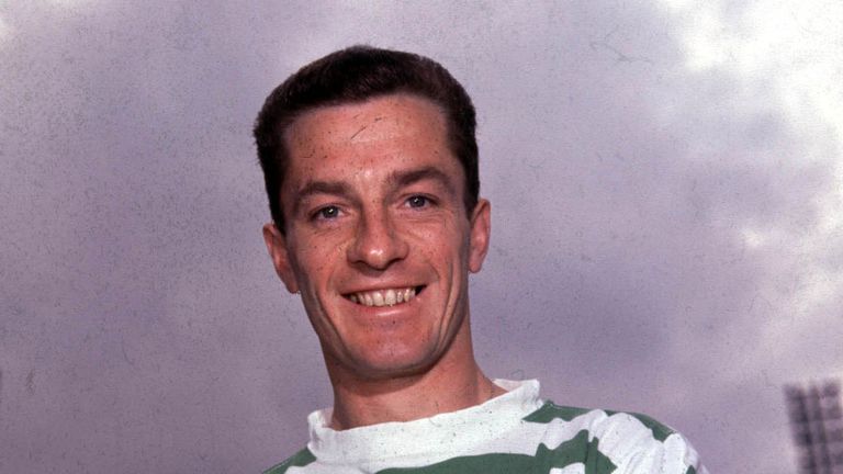 Celtic's 'Lisbon Lion' Stevie Chalmers