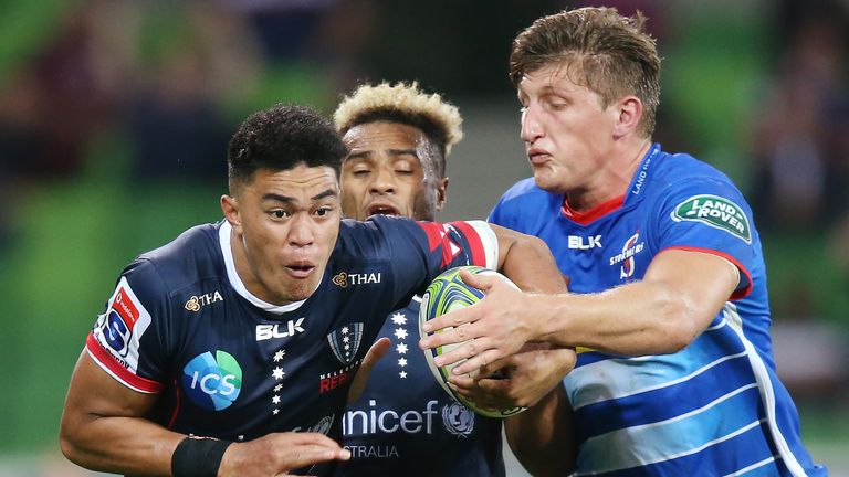 The Rebels hosted the Stormers in Round 9