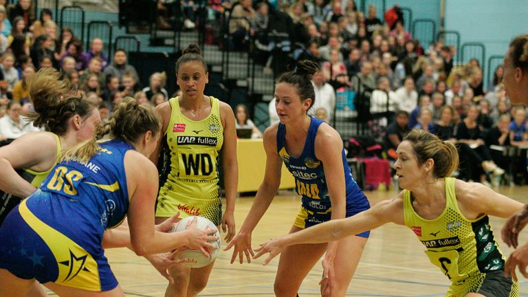 Team Bath vs Manchester Thunder: Vitality Netball Superleague