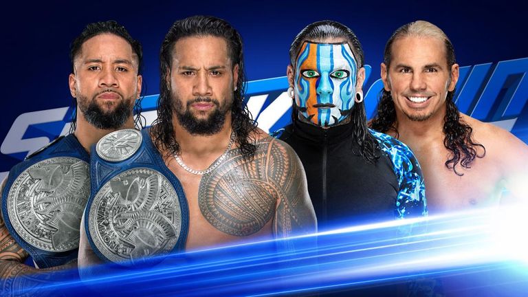 The Usos and The Hardy Boyz