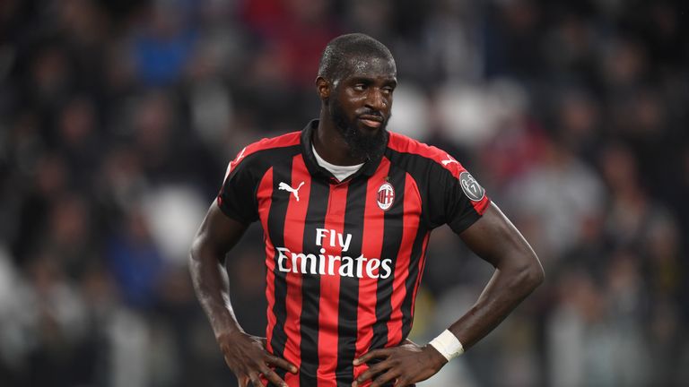 How's Tiemoue Bakayoko doing with AC Milan? loanee proving doubters | Football News Sky Sports