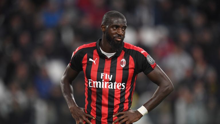 Chelsea's Thiemoue Bakayoko has rebuilt his career in Italy with AC Milan