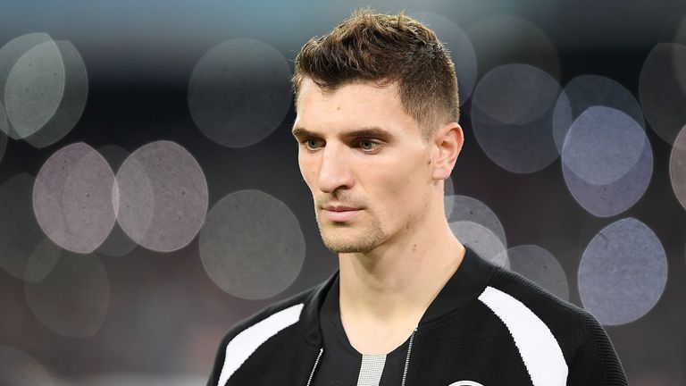 Could Thomas Meunier be lured to Juventus?