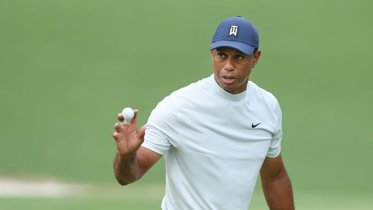 Woods is a four-time Masters champion