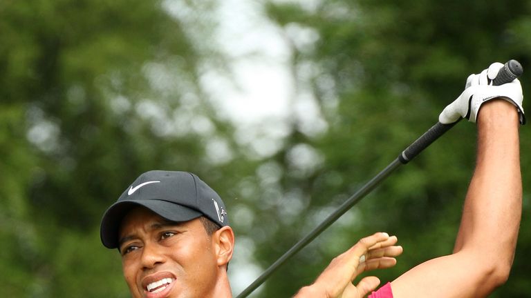 Woods finished in a tie for sixth at the same venue in 2009