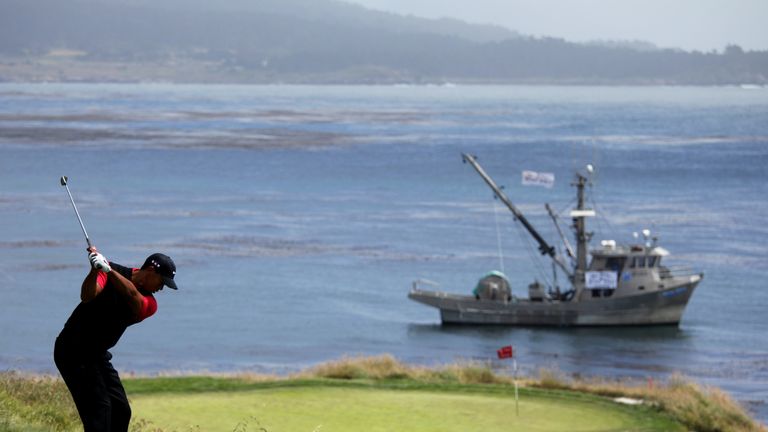 Tiger Woods knows Pebble Beach very well as his annual invitational is held there