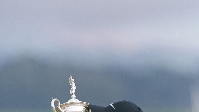 Woods won the 2000 US Open by a record 15 shots at Pebble Beach, his first of three US Open titles