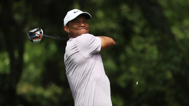 Tiger Woods, round 3, Masters