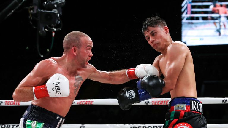 TJ Doheny, Daniel Roman