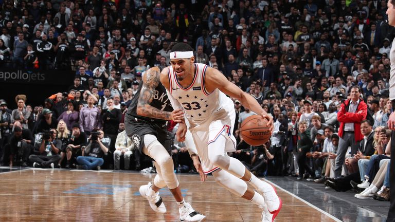 Tobias Harris had 24 points for the 76ers in their victory