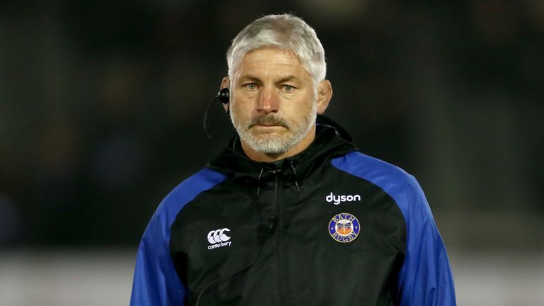Bath's Director of Rugby Todd Blackadder