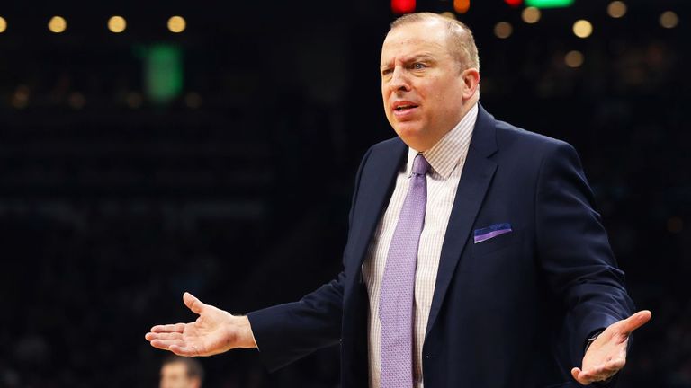 Tom Thibodeau was fired at the beginning of the year