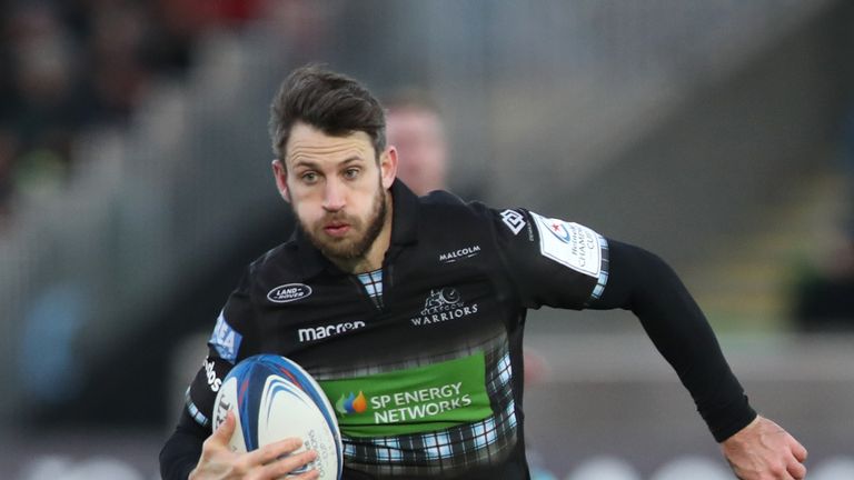 Tommy Seymour was among the try-scorers for Glasgow against Ulster