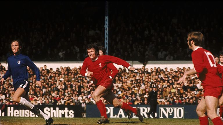 Tommy Smith was at the heart of Liverpool&#39;s first period of success under Bill Shankly