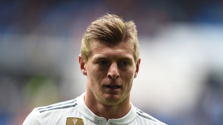 Toni Kroos is expected to end his Real Madrid stay this summer
