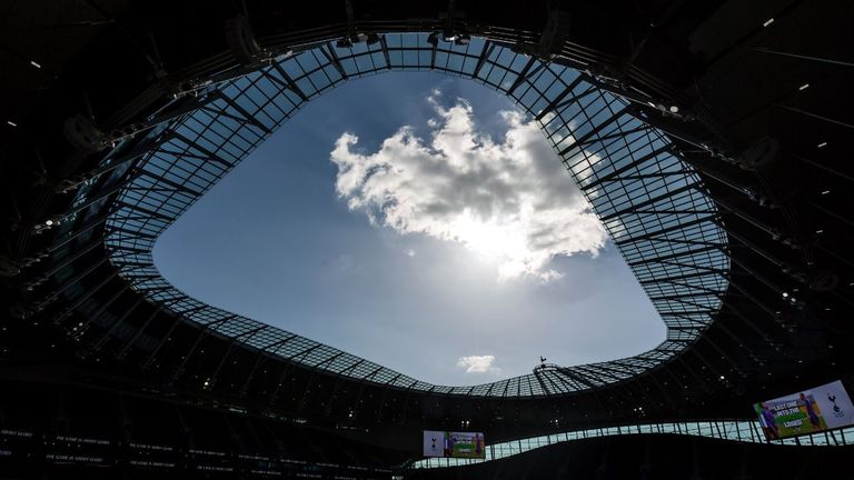 Inside Tottenham Hotspur's new stadium