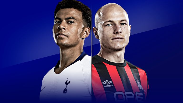 Tottenham host Huddersfield live on Sky Sports Premier League on Saturday