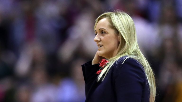 Tracey Neville, Head Coach of the Vitality England Roses