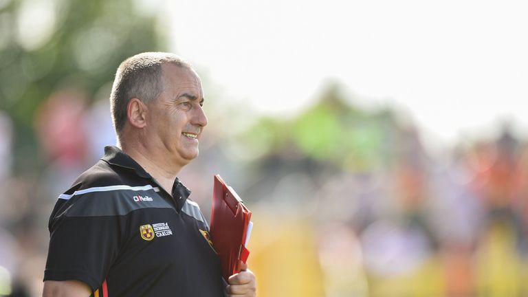 Turlough O'Brien has been suspended for an incident during the league meeting with Down