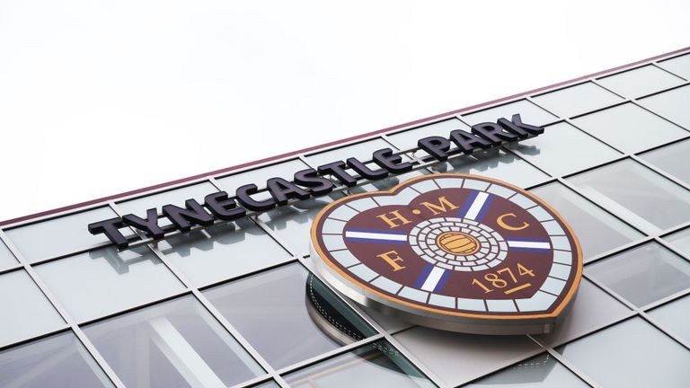 Hearts will close a section of Tynecastle