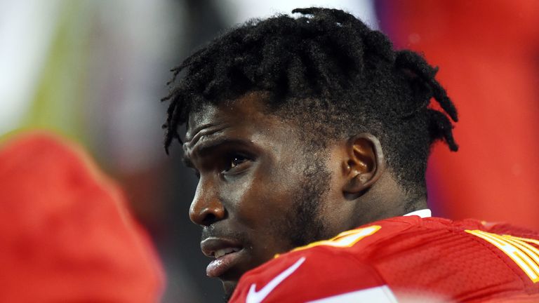 The Chiefs are investigating Tyreek Hill over an alleged incident of domestic abuse