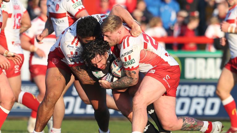 Tyrone McCarthy is back in contention for Salford Red Devils following injury