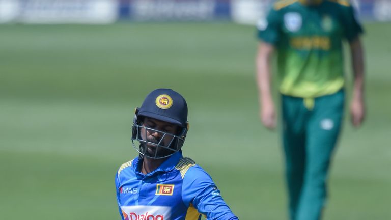 Upul Tharanga, Sri Lanka, ODI vs South Africa