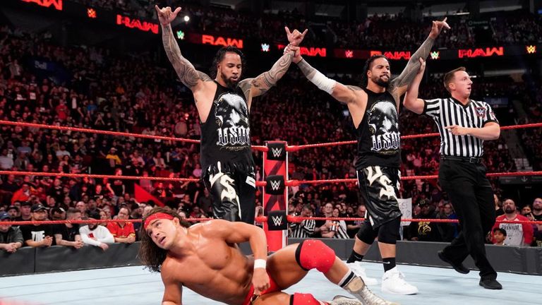 The Usos accept Bobby Roode and Chad Gable's challenge