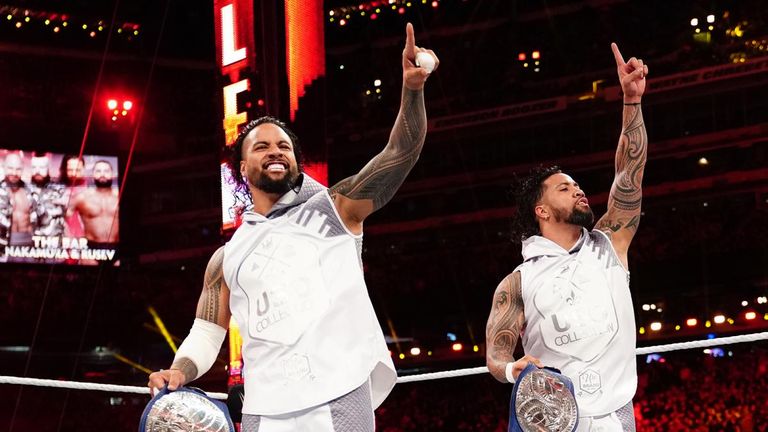 The Usos put their titles on the line on last night's SmackDown