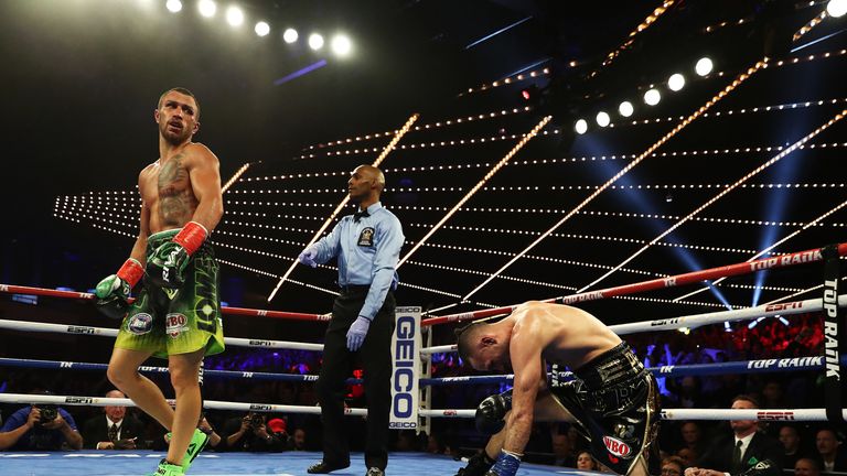 Lomachenko vs Crolla: Johnny Nelson's pound-for-pound top five boxers |  Boxing News | Sky Sports